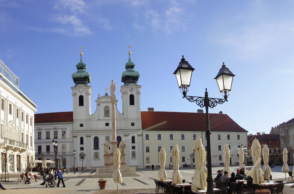 Duett - Urban Rooms Győr Zewnętrze zdjęcie